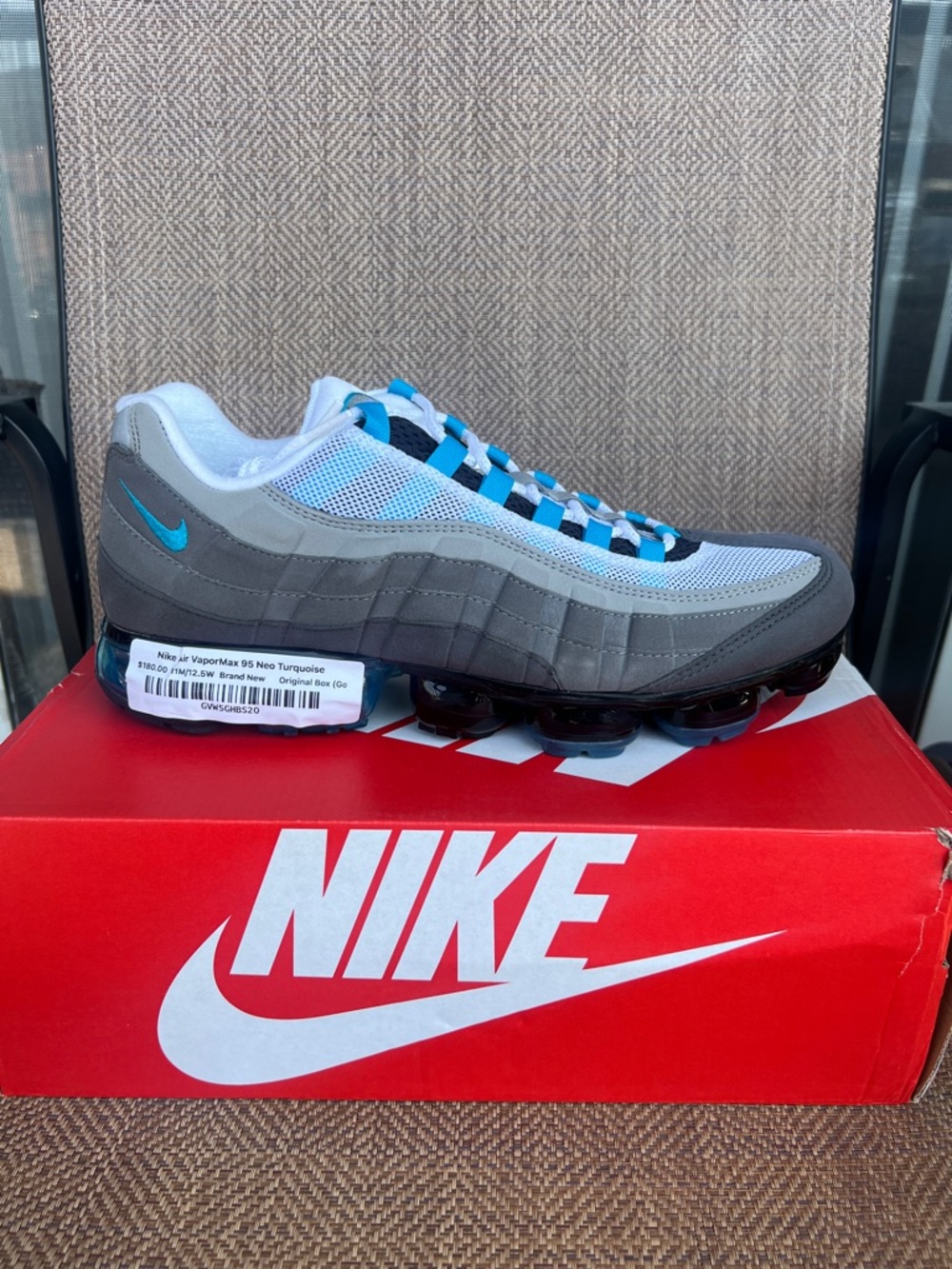 Nike VaporMax 95 Neo Turquoise Sneaker
